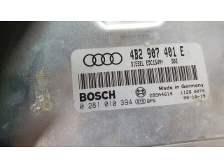 Блок управления двигателя 4B2907401E, 0281010394   Audi A6 S6 C5 4B