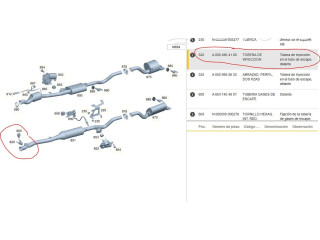 Vstřikovač A0004904100, A0004904100   Mercedes-Benz Vito Viano W447    654 
