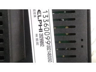 Блок управления климат-контролем 13441784   Opel Meriva B