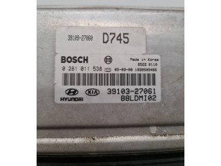 Řídící jednotka 3910927060, 3910327061   KIA Cerato 2005