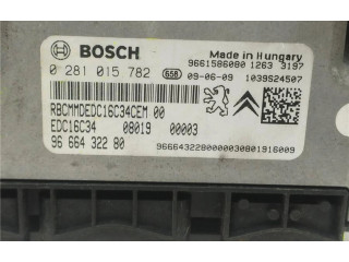 Блок управления 9666432280, 0090047   Peugeot Bipper