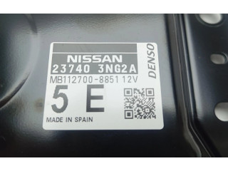 Блок управления двигателем ECU 237403NG2A   Nissan Leaf I (ZE0)    
