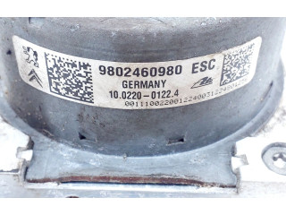 Jednotka ABS 9802460980   Peugeot 208 2013