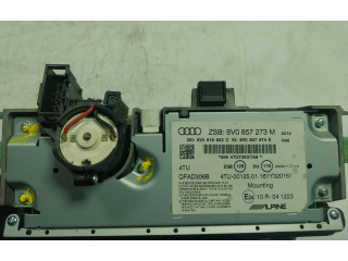 Дисплей    8V0857273M6PS, 8V0857273   Audi A3 S3 8V