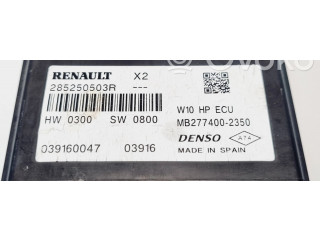 Модуль блока управления кондиционером 285250503R, MB2774002350   Renault Zoe