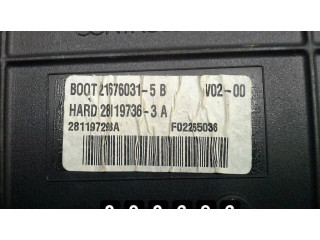 Řídící jednotka 5WS40379A-T   Citroen C6 2008