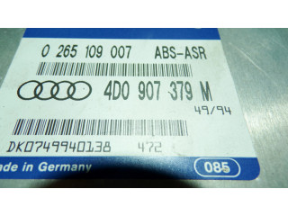 Блок управления АБС 4D0907379M, 0265109007   Audi A8 S8 D2 4D