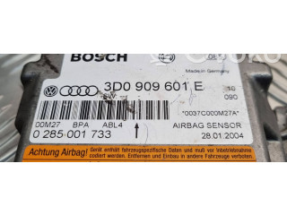 Блок подушек безопасности 3D0909601E, 0285001733   Porsche Cayenne (9PA)