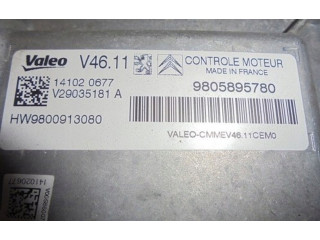 Řídící jednotka 9807532080   Peugeot 208 2013
