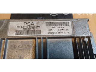 Řídící jednotka 9655829780, 9642222380   Citroen C3 Pluriel 2003