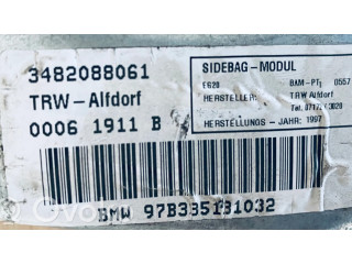 Подушка безопасности двери 3482088061, 00061911B   BMW 3 E36