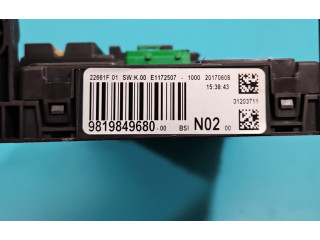 Řídící jednotka 9804436280, IMPRK1424279   Citroen C-Elysée 2017