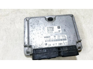 Řídící jednotka 0281010457, 24417204  93186862  62354   Opel Astra G 2000