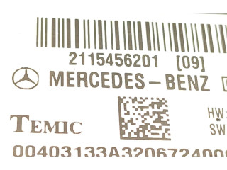   Pojistková skříňka 2115456201   Mercedes-Benz E AMG W212 2006