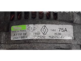 Генератор 7700422237   Renault Scenic I 1.9     