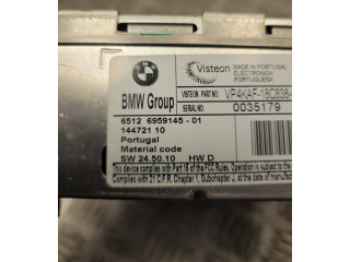 Радио/ проигрыватель CD/DVD / навигация 6959145, VP4KAF18C838B   BMW 1 E81 E87 2005
