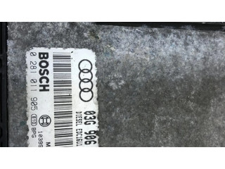 Блок управления двигателя 03G906016   Audi A3 S3 8P