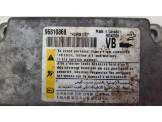 Блок подушек безопасности    Chevrolet Captiva