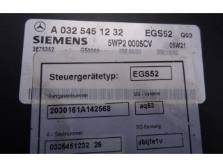 Блок управления коробкой передач A0325451232, A0325451232   Mercedes-Benz C W203