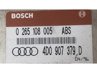 Блок управления АБС 4D0907379D, 0265108005ABS   Audi A8 S8 D2 4D