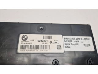 Блок управления 9380334   BMW X4 F26