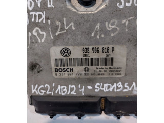Řídící jednotka 038906018P   Volkswagen Caddy 1998