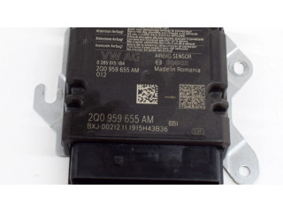 Блок подушек безопасности 2Q0959655AM, 0285015184   Audi A1