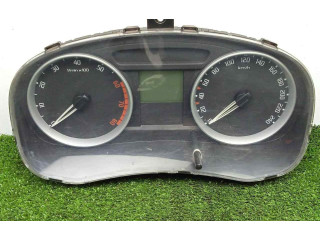 Přístrojová deska  Skoda Fabia Mk2 (5J) 2007 2.CONECTORES  