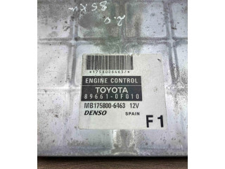 Řídící jednotka 896610F010, MB1758006463   Toyota Corolla Verso AR10 2004