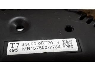 Přístrojová deska  Toyota Yaris 2013 838000DT70  