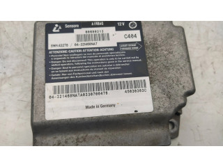 Блок подушек безопасности 60680213, 5WK43278   Alfa Romeo 156