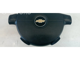 Подушка безопасности водителя 96879041   Chevrolet Aveo