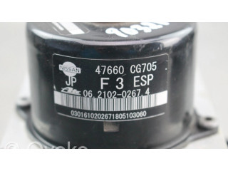 Jednotka ABS 47660CG705, 06210202674   Infiniti FX 2006