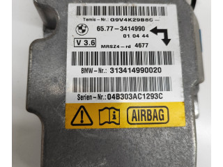 Блок подушек безопасности 3414990   BMW X3 E83