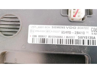 Блок комфорта 954002B410   Hyundai Santa Fe   
