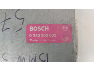 Řídící jednotka 0260200002   BMW 3 E30 1991