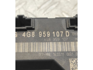 Блок управления крышки багажника 4G8959107D, 4G8959107   Audi A7 S7 4G   