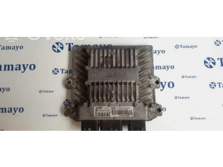 Блок управления двигателя 5WS40110CT, 9648624280   Citroen C3