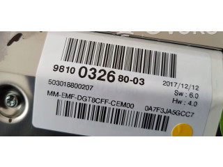 Vstřikovač 9810032680   Peugeot 3008 II     