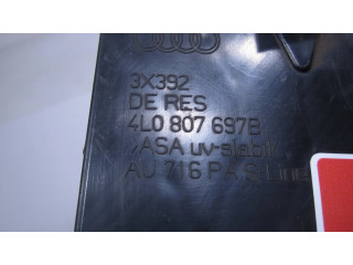 Нижняя решётка (из трех частей) Audi Q7 4L 2005-2015 года 4L0807697B, 3X392      