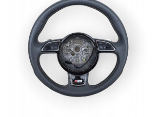 Руль Audi A8 S8 D4 4H  2010 - 2016 года 4H0419091AA      