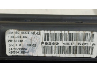 Панель приборов P8200451505A, 281131401   Renault Scenic II -  Grand scenic II       