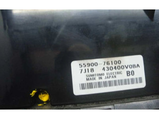 Блок управления климат-контролем 5590076100   Lexus CT 200H