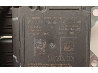 Блок подушек безопасности 0285015895, 151287600B   Tesla Model 3