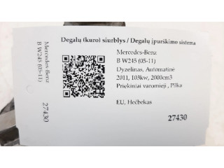 Vstřikovací čerpadlo A6400700701, 0445010120   Mercedes-Benz B W245  pro naftový motor 2.0  