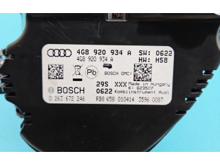 Панель приборов 4G8920984H   Audi A7 S7 4G       