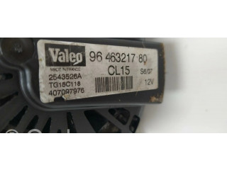 Генератор 9646321780, VALEO   Citroen C4 I Picasso 1.6     