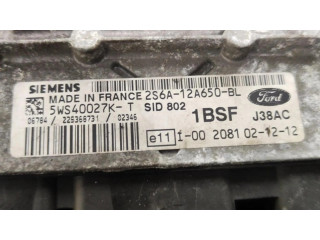 Блок управления двигателя 5WS40027KT, CENTRALITAMOTORUCE   Ford Fiesta