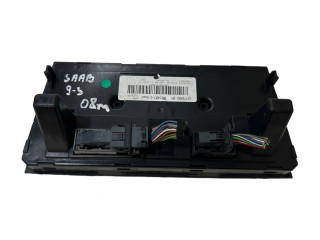 Блок управления климат-контролем 12772892BA, 69870015   Saab 9-3 Ver2