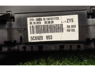 Přístrojová deska  Volkswagen Jetta VI 2014 5C6920953  